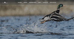 Desktop Screenshot of fiveoaksducklodge.com