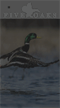 Mobile Screenshot of fiveoaksducklodge.com